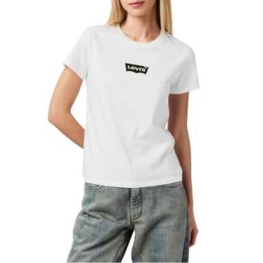 Levis Womens/Ladies Graphic Print T-Shirt (White)
