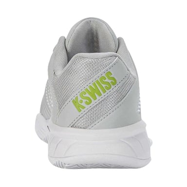 K-Swiss Express Light 3-tennisschoenen voor dames (Grijs Dawn/Wit/Groen)