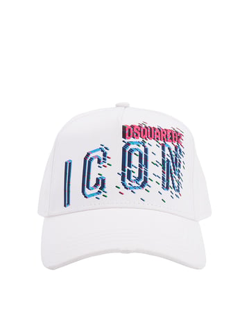 ICON Pixel-logotyp basebollkeps