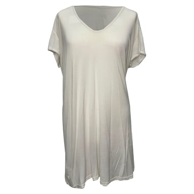 Rick Owens T-shirt in White Cotton