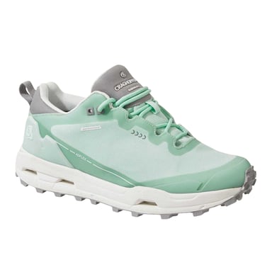 Craghoppers Womens/Ladies Adflex Lace Up Flat Trainers (Pool/White)