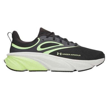 Under Armour Mens Rogue 6 Trainers (Black/Lime)