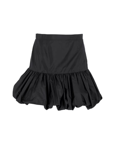 Stella McCartney Bubble Skirt in Black Silk