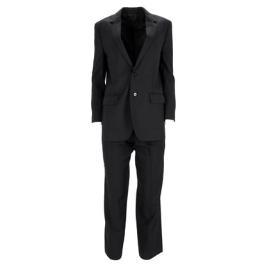 Celine Blazer and Trousers in Black Wool