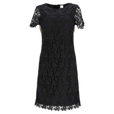 Boss Hug Boss Lace Dress in Black Polyester