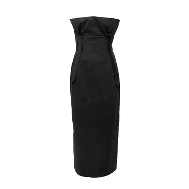 Yohji Yamamoto Strapless Dress - '90s