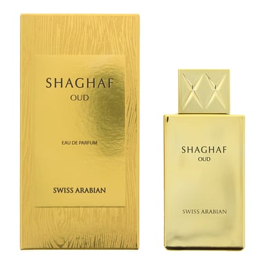 Swiss Arabian Shaghaf Oud Eau De Parfum 75ml Spray