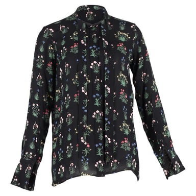 Valentino Garavani Blouse in Floral Print Silk