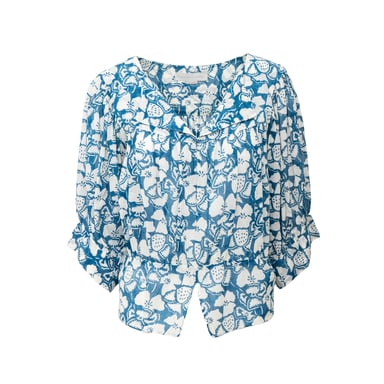Stella McCartney Patterned Blouse - '00s