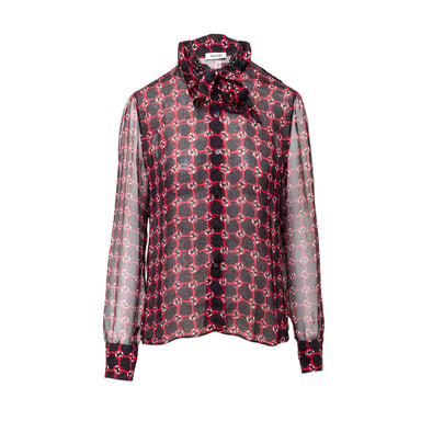 Moschino Printed Shirt - '10s