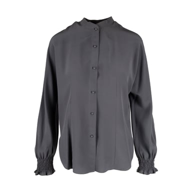 Emporio Armani Silk Shirt - '10s