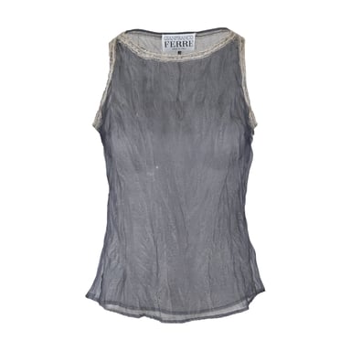 Gianfranco Ferré Sheer Top - '90s