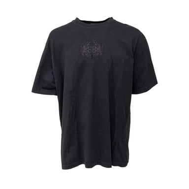 Balenciaga Lion’s Laurel Embroidered T-shirt - '20s