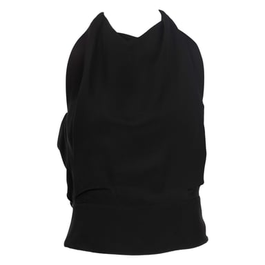 Balenciaga High Neck Sleeveless Top - '10s
