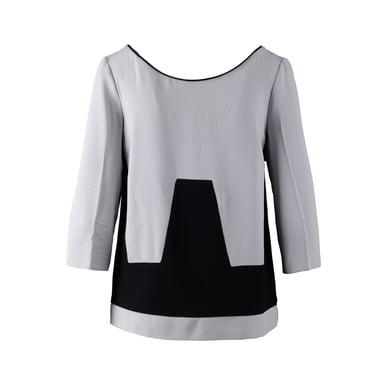 Prada Color Block Top - '10s