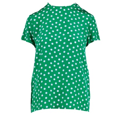 Miu Miu Polka Dot Top - '10s