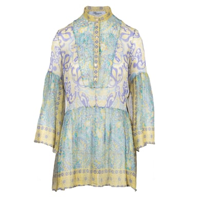 Blumarine Bead Embellished Top - '00s