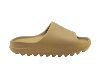 Yeezy Ochre Slide in Camel Rubber