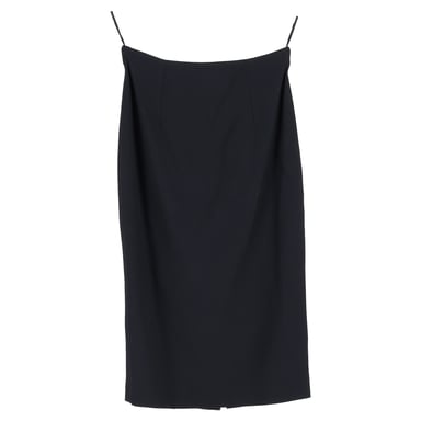 Alexander McQueen Pencil Skirt in Black Polyester