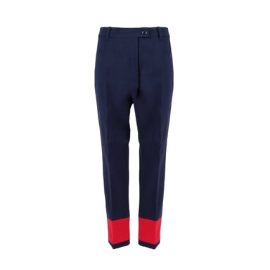 Moschino Bi-color Wool Pants - '10s