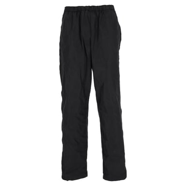 Acne Studios Straight-Leg Track Pants in Black Polyester