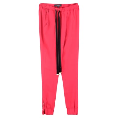 Gucci Joggers in Pink Polyester