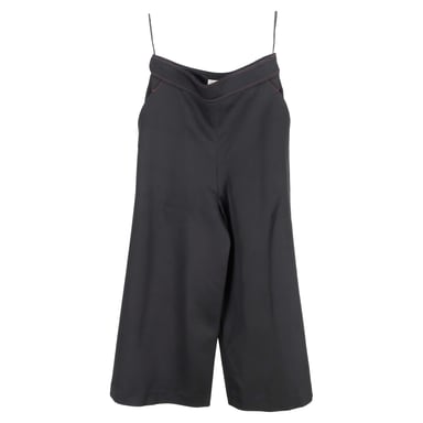 Temperley London Culottes in Black Polyester