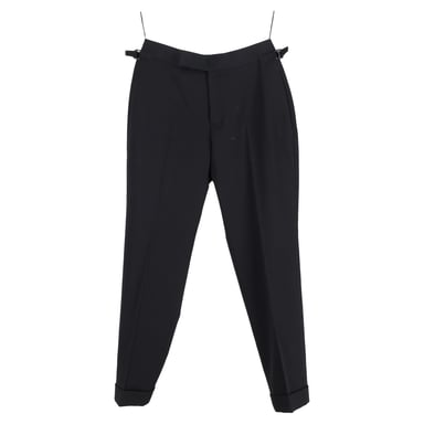 Tom Ford Trousers in Black Polyester