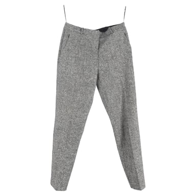 Stella McCartney Tapered Pants in Grey Wool
