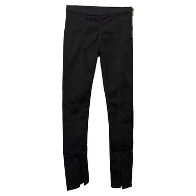 Rick Owens Trousers in Black Cotton