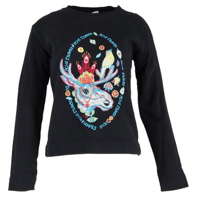Acne Studios Oslavi Sweater in Black Cotton