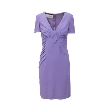 Valentino V Neck Dress - '10s
