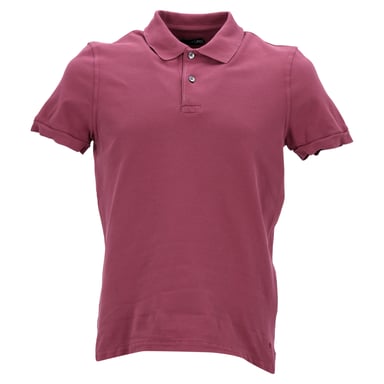 Tom Ford Basic Polo Shirt in Pink Cotton