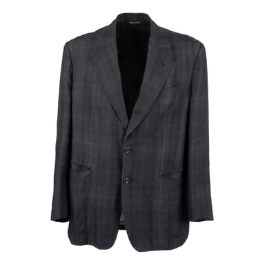 Gianfranco Ferré Plaid Blazer - '00s