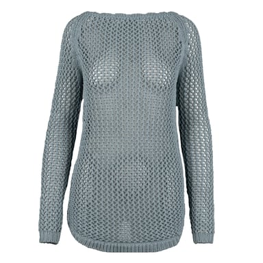 Ermanno Scervino Crochet Sweater - '10s