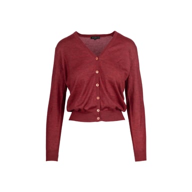 Etro Red Cardigan - '10s