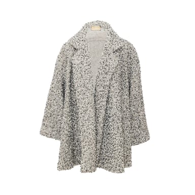 Gianfranco Ferré Beaded Herringbone Coat - '80s