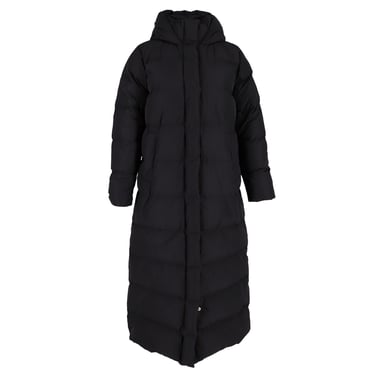 Max Mara Puffer Down Coat in Black Polyamide