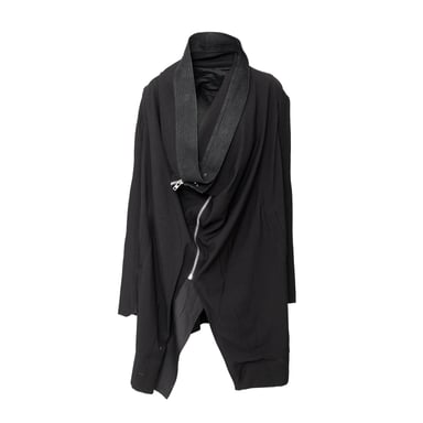 Rick Owens Asymmetrical Jacket - '10s