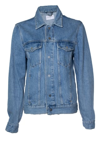 Sandro, denim jacket in light blue