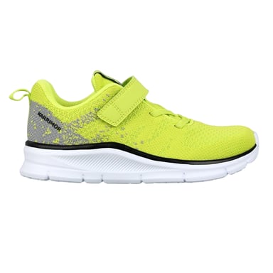 Karrimor Boys Duma 6 Flat Trainers (Lime/Grey/White)