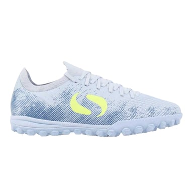 Sondico Childrens/Kids Blaze Astro Turf Trainers (Purple/Lime)