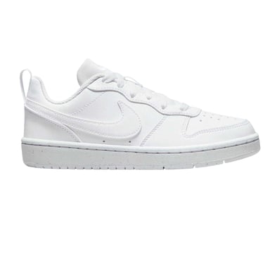 Nike Childrens/Kids Borough Low Recraft Leather Flat Trainers (White)