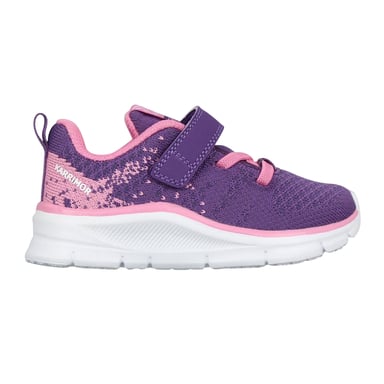 Karrimor Baby Girls Duma 6 Patterned Trainers (Pink/Volt)