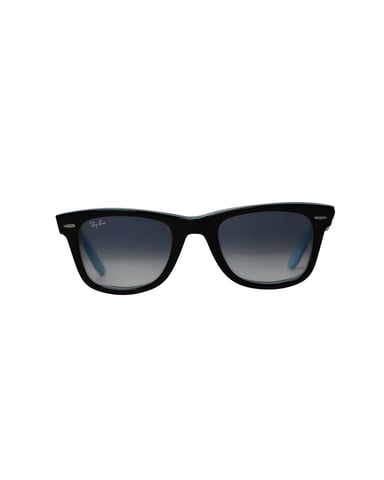 Ray-Ban RB2140 Original Wayfarer 901 zonnebril in blauw acryl