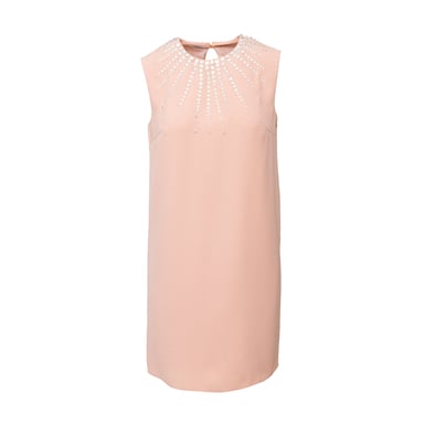 Miu Miu Stone Embellished Short Dress - '10s