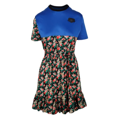Louis Vuitton Rose Print Tunic Dress - '10s