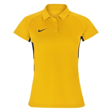 Nike Womens/Ladies Contrast Panel Raglan Polo Shirt (Tour Yellow/Black)