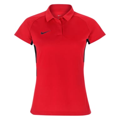 Nike Womens/Ladies Contrast Panel Raglan Polo Shirt (Uni Red/Black)