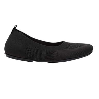 Fit Flop Womens/Ladies Allegro Ballet Flats (Black)